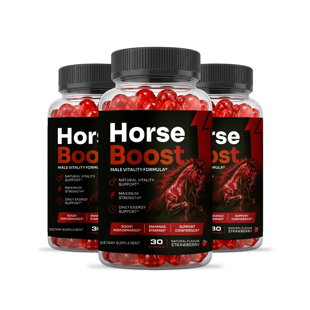 Horse Boost - 3 ФЛАКОНА