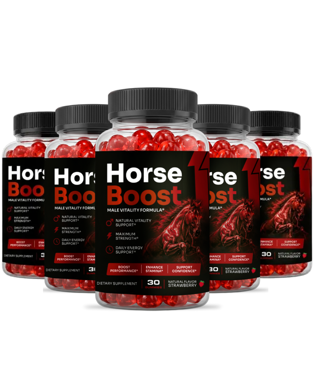 Horse Boost - 3 FLACONASE