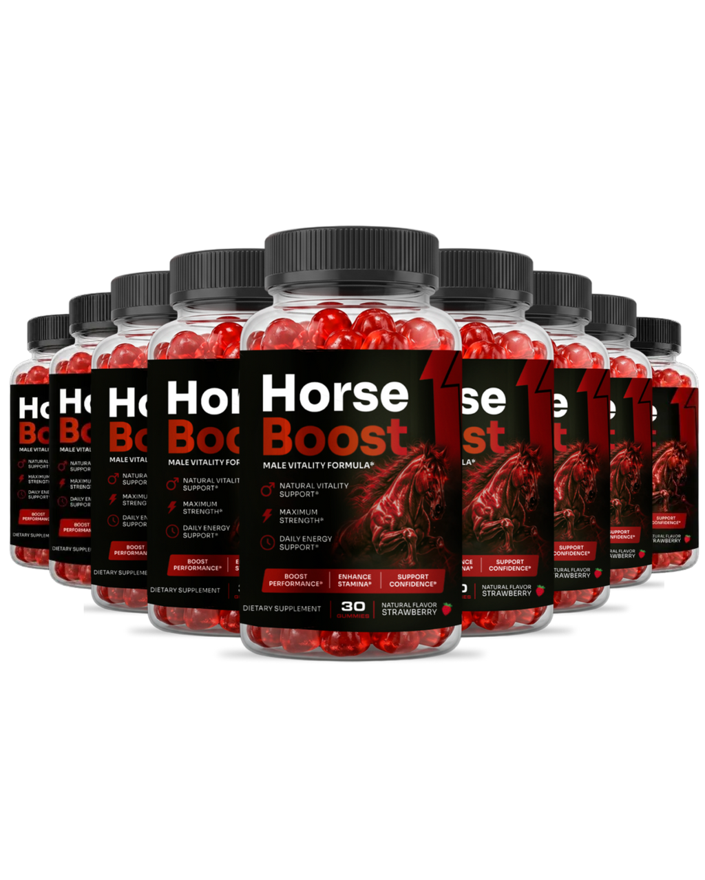 Horse Boost — 9 бутилки (6 + 3 ПОДАРЪК)